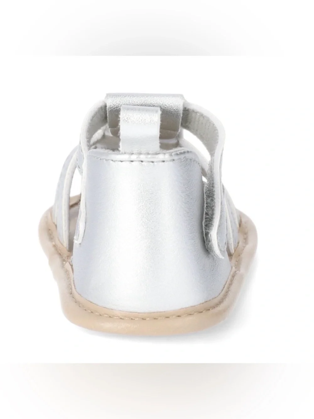 BABY METALLIC SANDALS